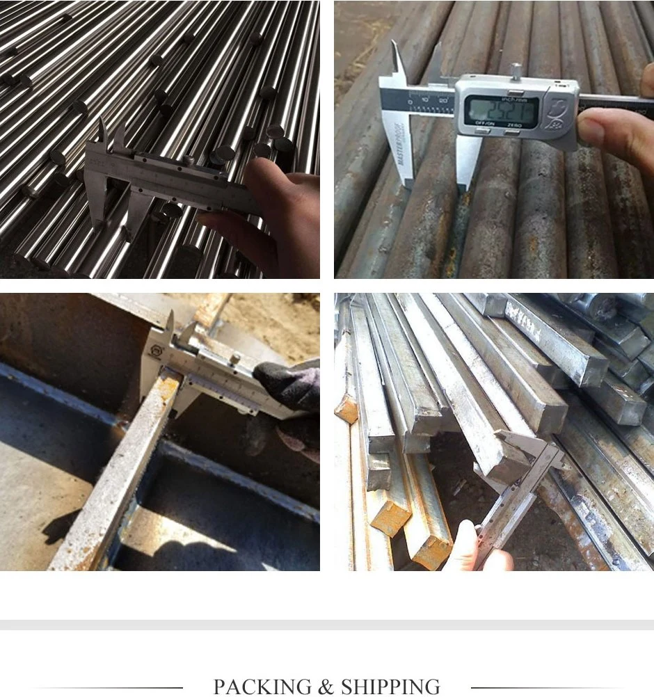 AISI 4140/4130/1020/1045 Hot Rolled Alloy Metal Iron Steel Rod ASTM 1018 1020 1045 1518 Cold Drawn Polished Bright Mild Carbon Round Steel Bars
