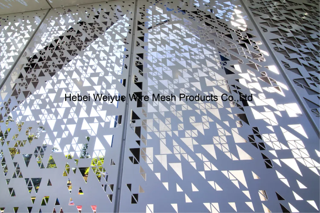 Perforated Stainless Steel Sheet 316 316 Good Quality Cold Rolled Circular Hole Mesh Aluminum Plate Gi Plate