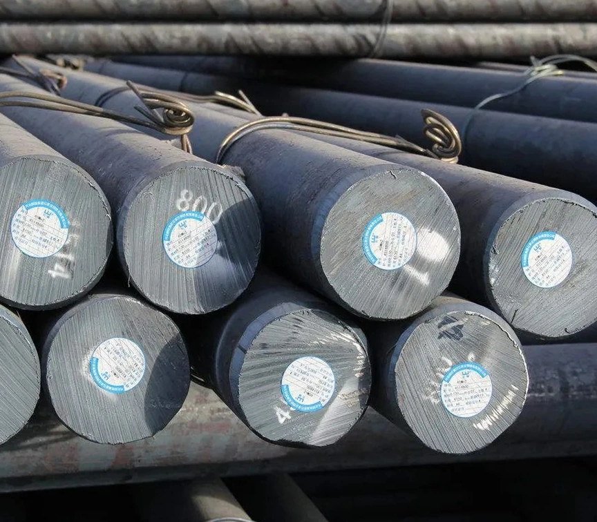 High Quality Ck45 20# 41cr4 40cr Forged Alloy High Strength Steel Round Bar