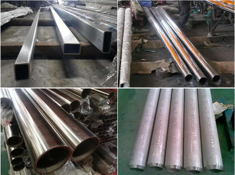 ERW E355 A178 60 Od Structural ERW Semless Round Pipe