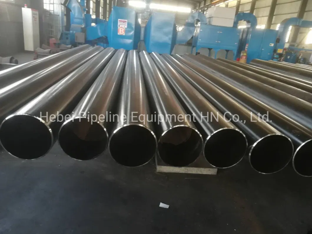 Carbon Steel BMS Black Mild Steel Seamless Pipe and Tube