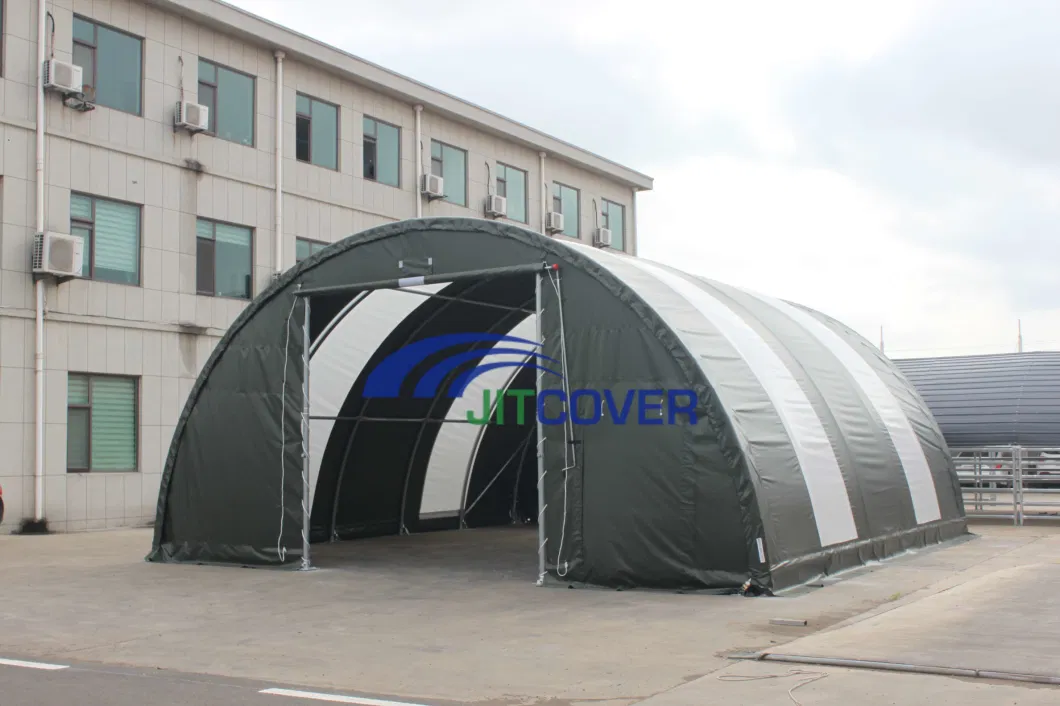 Customized Multi-Span Arch Type PE/PVC Plastic Film Agricultural Green House (JIT-303315)