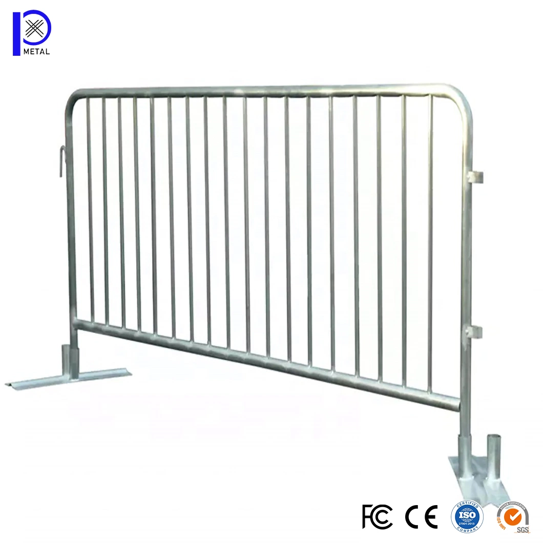 Pengxian Temporary Lattice Fence China Easy Portable Fence Factory 1-1/2 Inch Od X 18 Gauge Safety Barrier