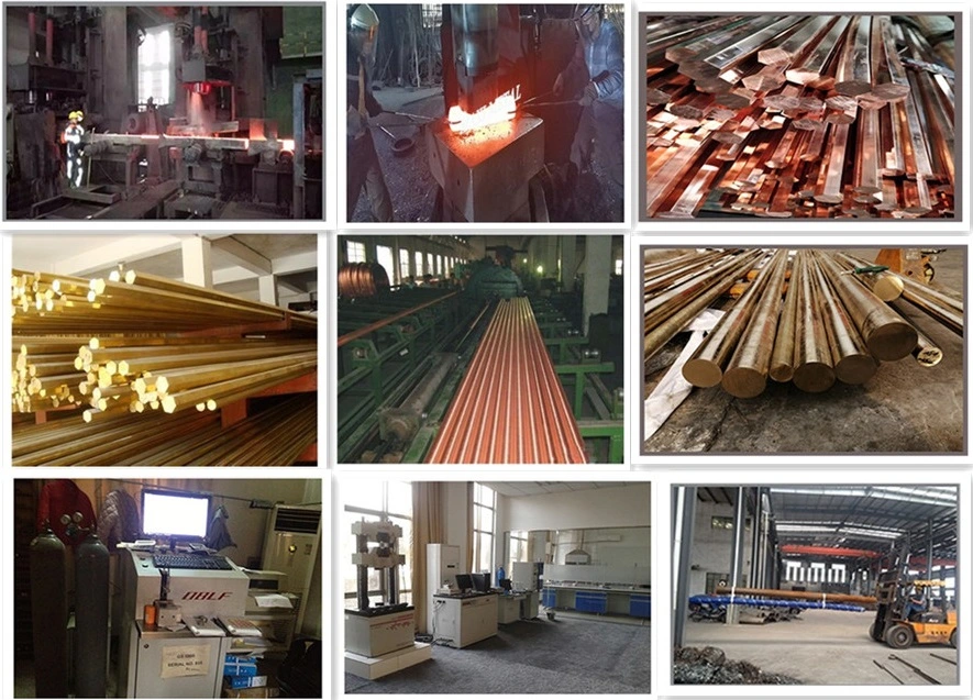 China C95500/C95510/C95520 Aluminum Bronze Rod Round Bars Suppliers
