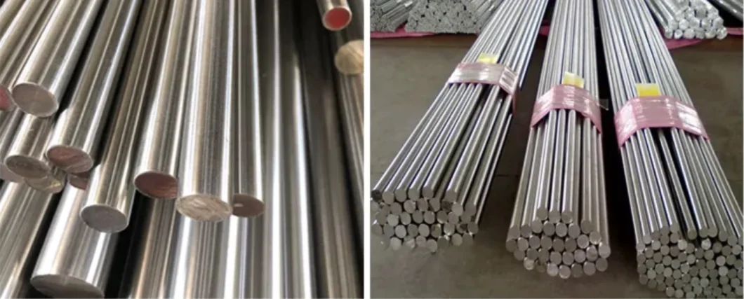 2mm 3mm 5mm 6mm Metal Rod 201 304 321 31803 Stainless Steel Round Bar Rod