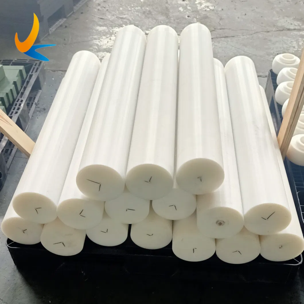 Natural White Black UHMW Polyethylene Round Bar