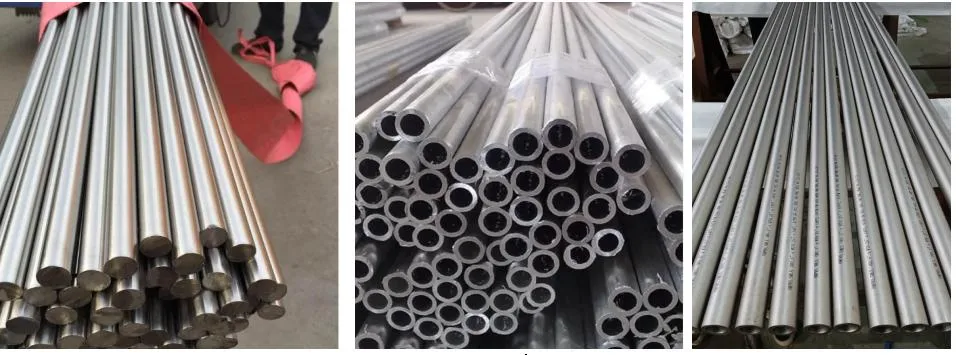 ASTM A312 Tp316h Stainless Steel Round Pipes Tube