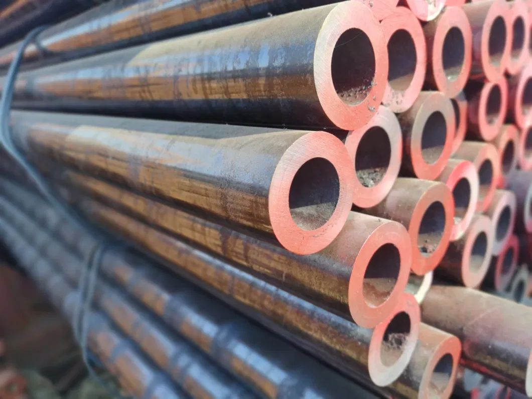 Hot Rolled Drawn Round Stainless Steel Welded Tube Seamless Steel Tube Pipe