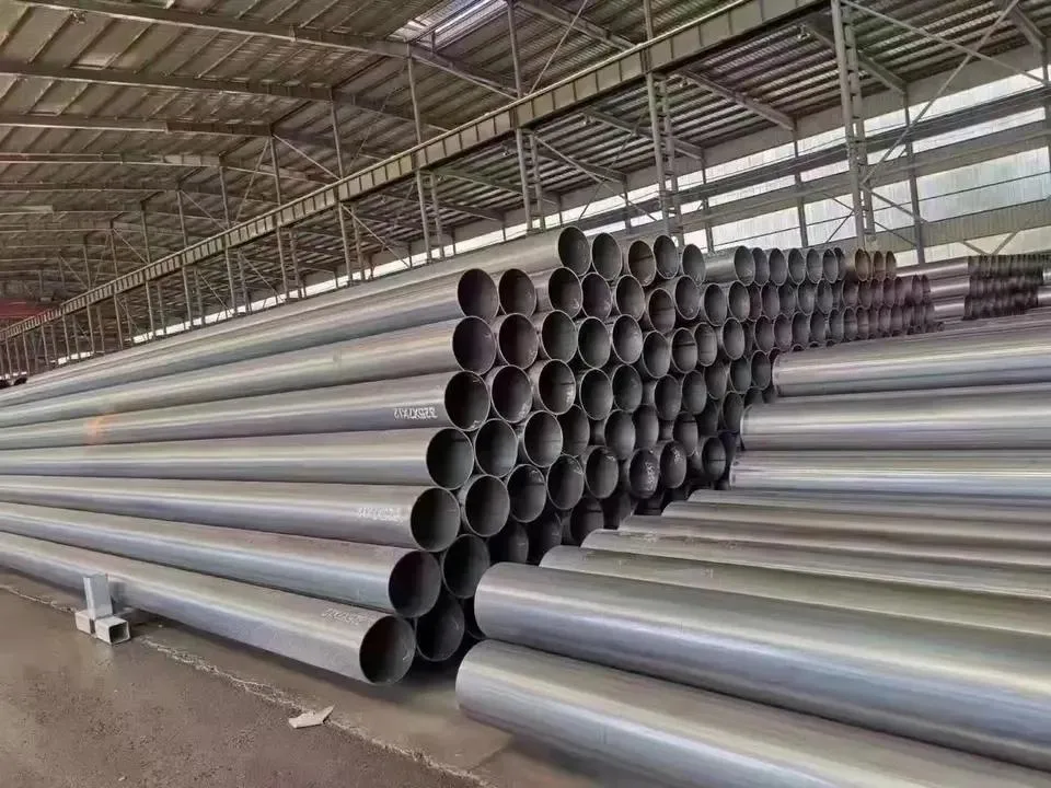 ASTM St44-2 20 24 Inch Thick Cr Carbon Steel Round Tube Pipe