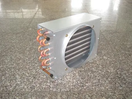 CD Series Copper Air Cooled Heat Exchanger for Refrigeration System