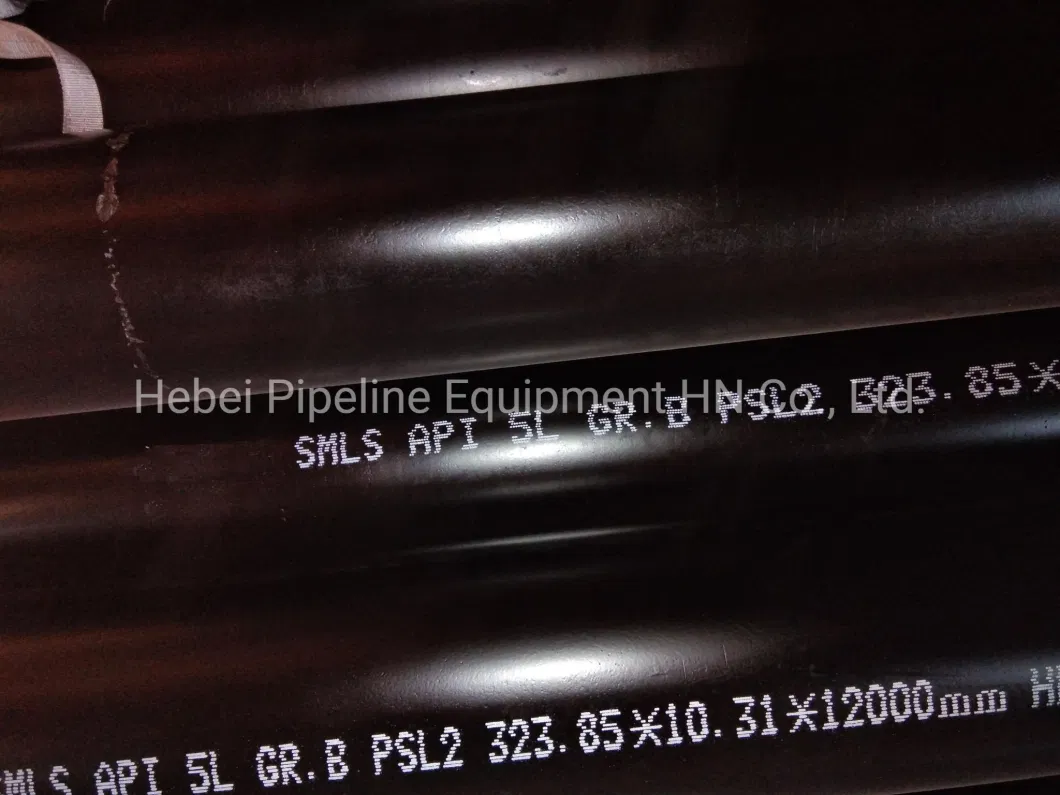 Carbon Steel BMS Black Mild Steel Seamless Pipe and Tube