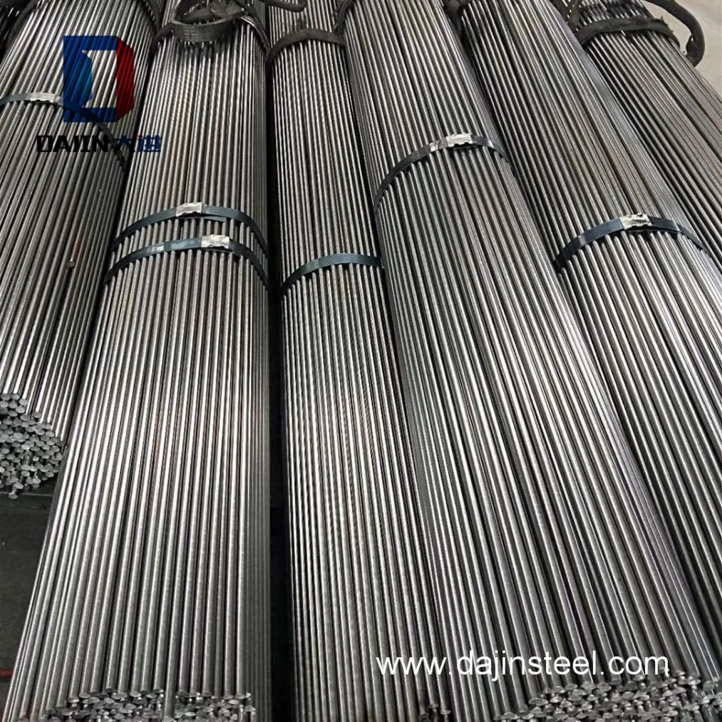 1215 12L14 Sum23 Sum24 Mild Free-Cutting Steel Cold Drawn Steel Round Bar