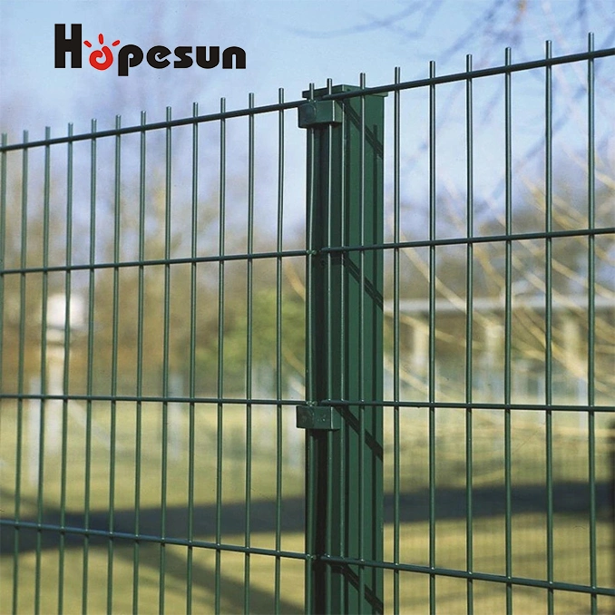 Hopesun Metal Fence Post Steel Base Round Square