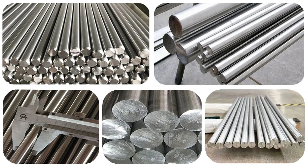 Polished Ss Rod 10mm 16mm 18mm 20mm 25mm Diameter 304 316L 2205 2507 Stainless Steel Round Bar