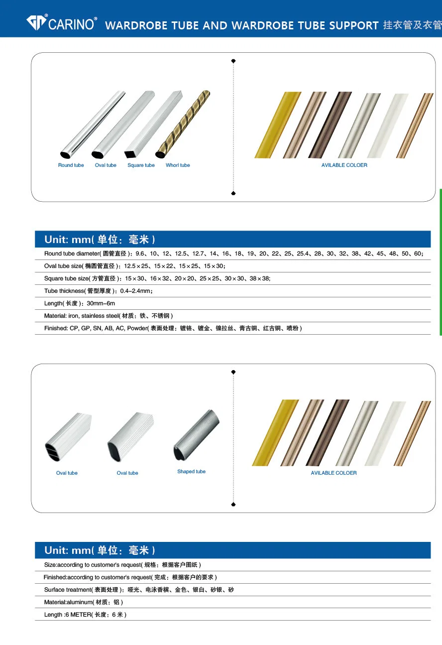 Round Tube Oval Tube Square Tube Iron Tube Ss Tube