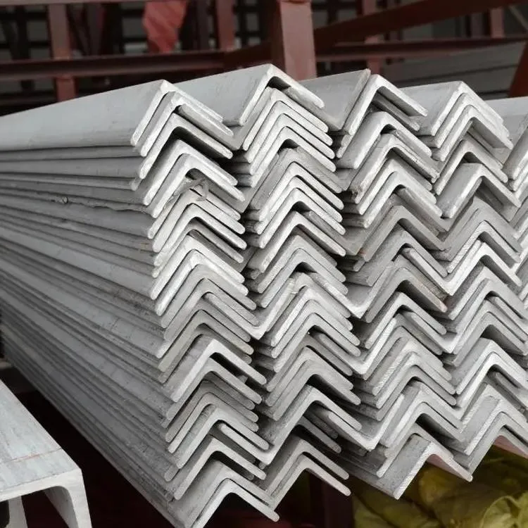 China Price of Stainless Steel Angle Bar AISI 304 Stainless Steel Angle Bar