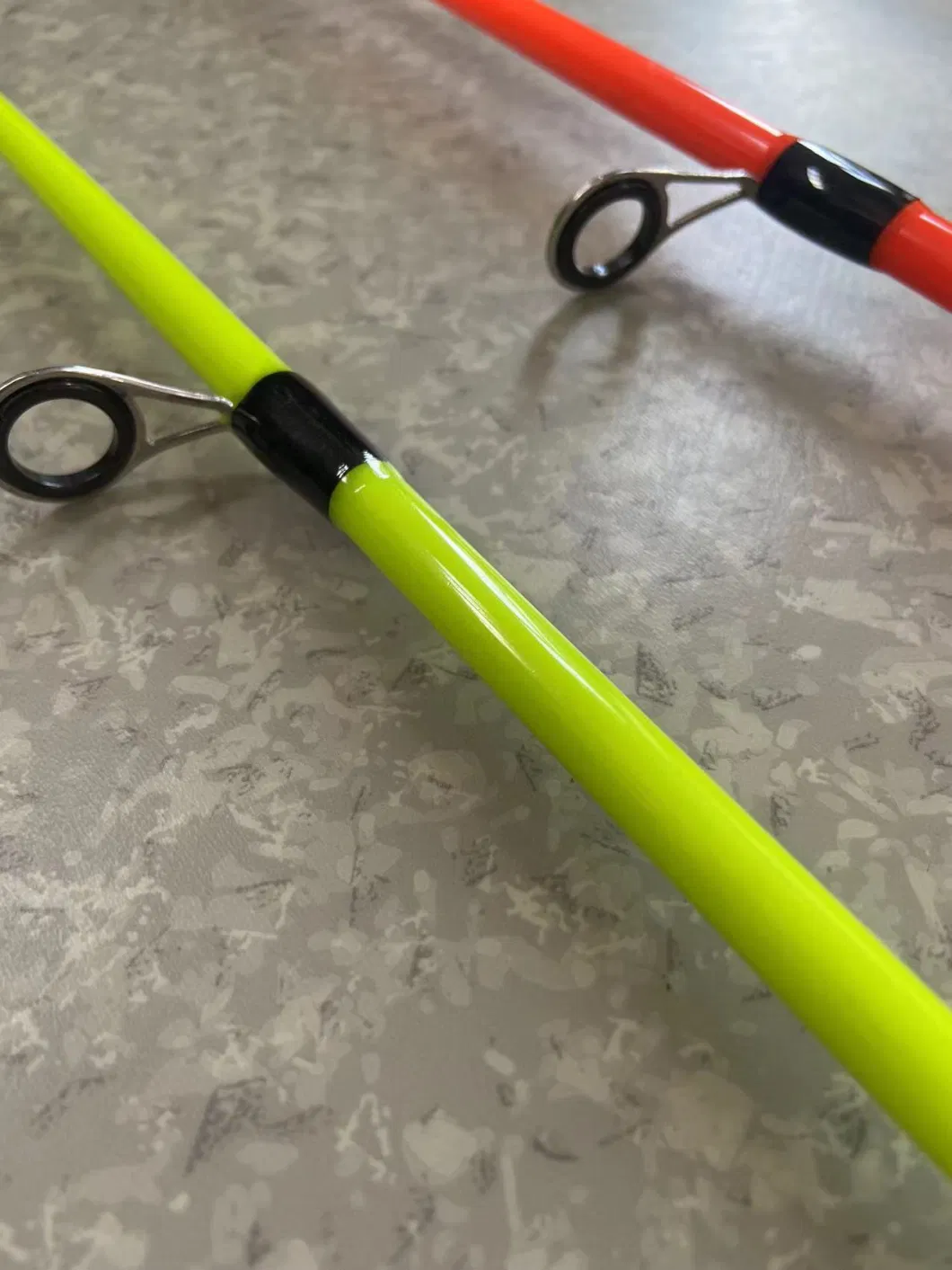 Medium Solid Fiberglass Spinning Fishing Rod