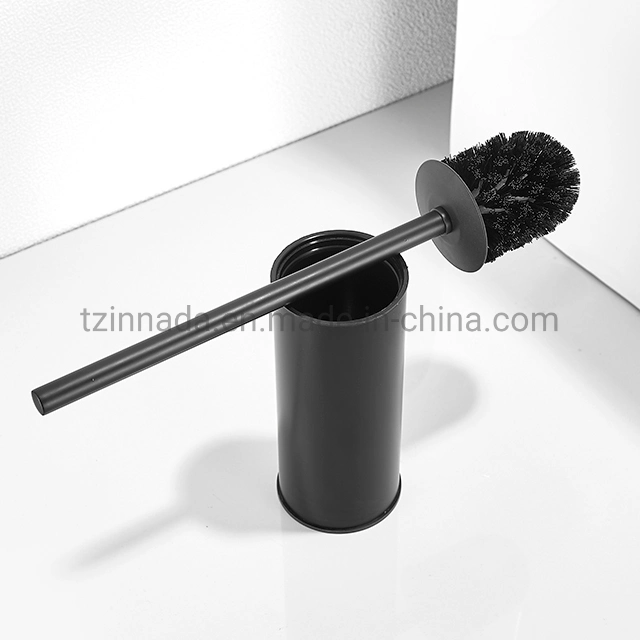 Bathroom Fitting Modern Stainless Steel 304 Round Toilet Brush Holder