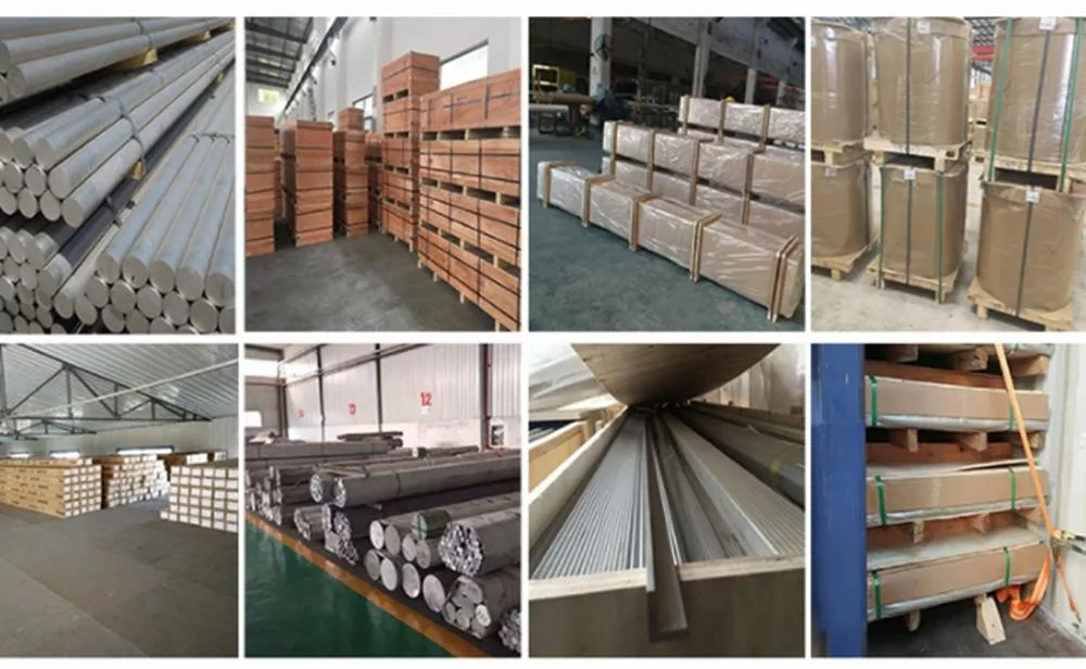 Top Selling 7075/7050/7055/7022/7003 Rectanglular Aluminum Flat Bar, Aluminium Round Rod