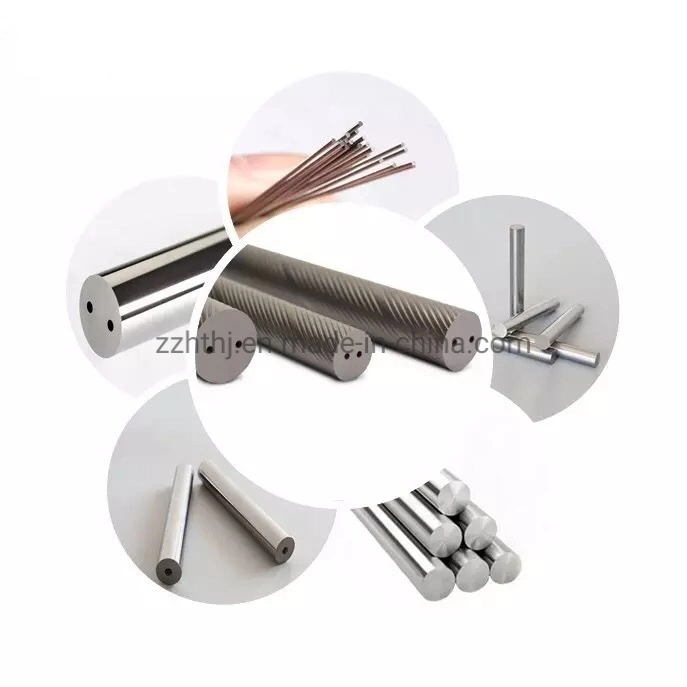 Yg6 Yg8 Length 10-330 mm Solid Carbide Round Blank Bar Solid Tungsten Carbide Rod