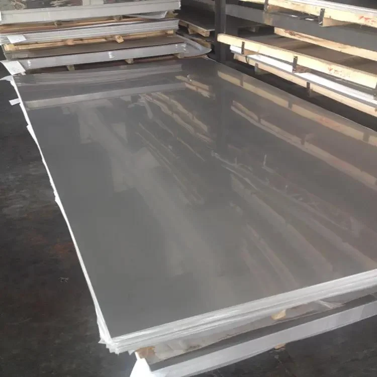 201j1 J3 J4 2b No. 4 430 410 Ba Mirror Hl PVC PE Stainless Steel Plate Cutting Circular for The Kitchen