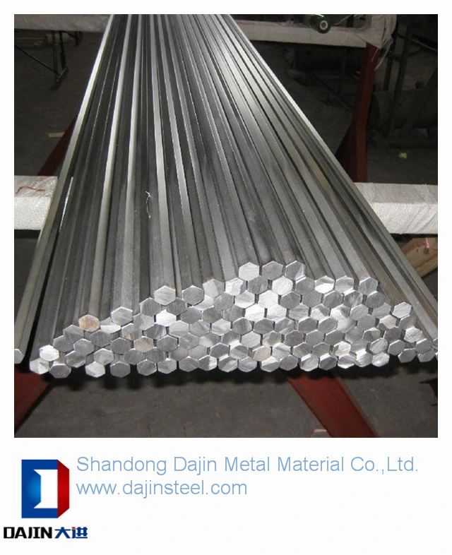 1215 1045 1035 4140 Cold Drawn Free Cutting Hex Steel Bar