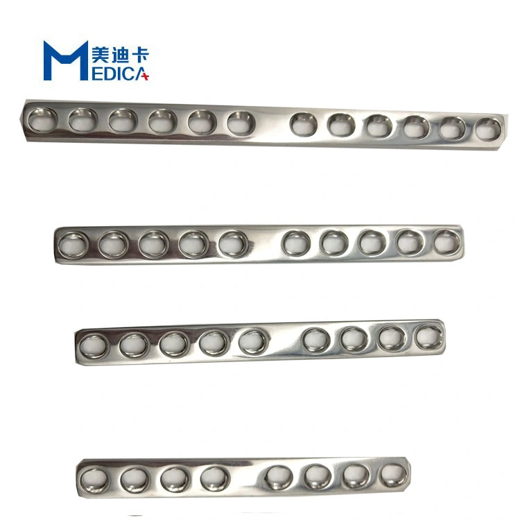 Veterinary Orthopedic Implants Straight Compression Round Hole Neutral Ss Plates