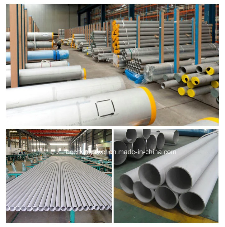 ASTM A312 Tp347h Stainless Steel Seamless Pipe Tube Ss Pipe Stainless Steel Pipe