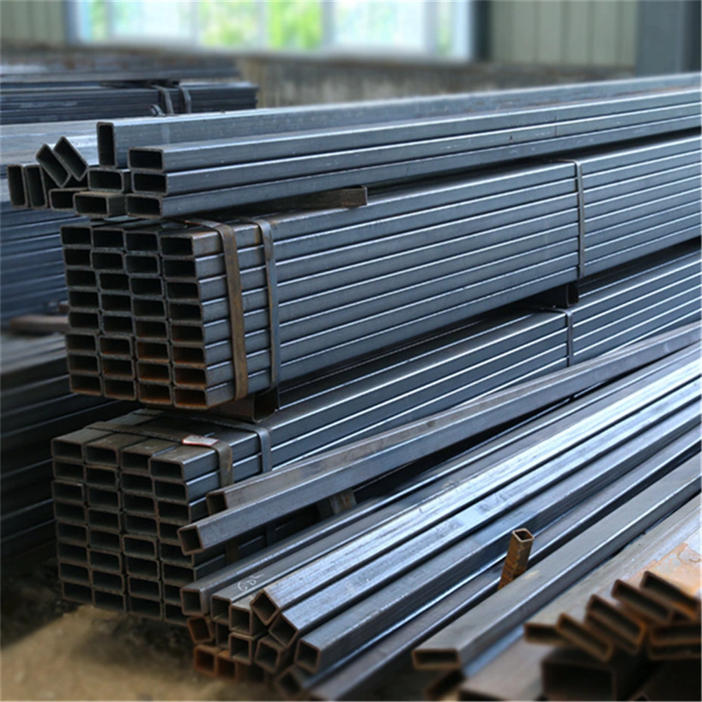 Thin Wall Steel Square Tubing Mild Steel Hollow Bar