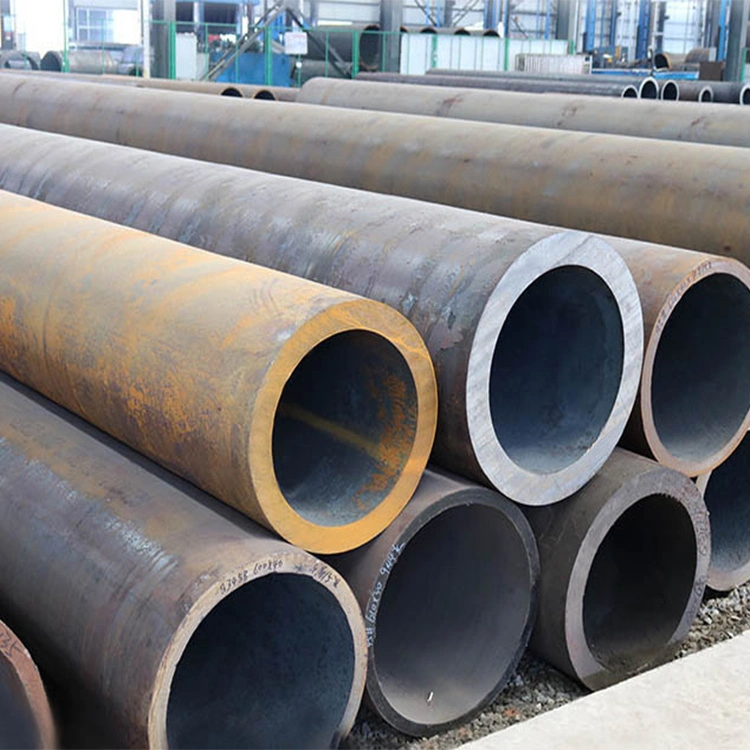 Wholesale ASTM GB Q255 Q345 Q195 A53 Factory Supplier China Steel Welded Pipe 50X100mm Square/ Rectangular/ Round Carbon Steel Tube Price 4 Inch