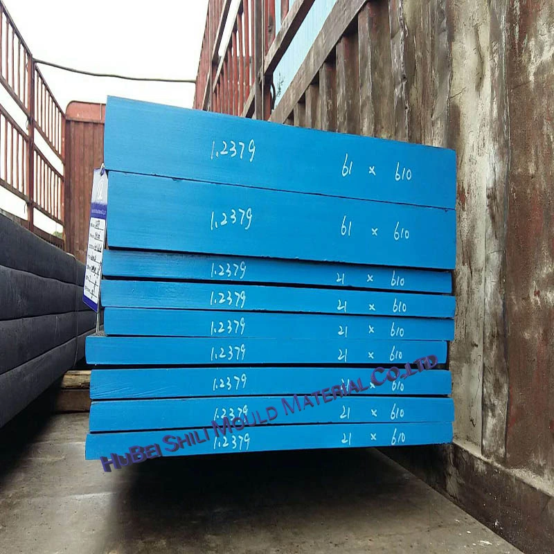 Hot Rolled &amp; Hot Forged Alloy Steel Plates and Rounds Cr12Mo1V1/1.2379/D2/X100cr12MOV5-1
