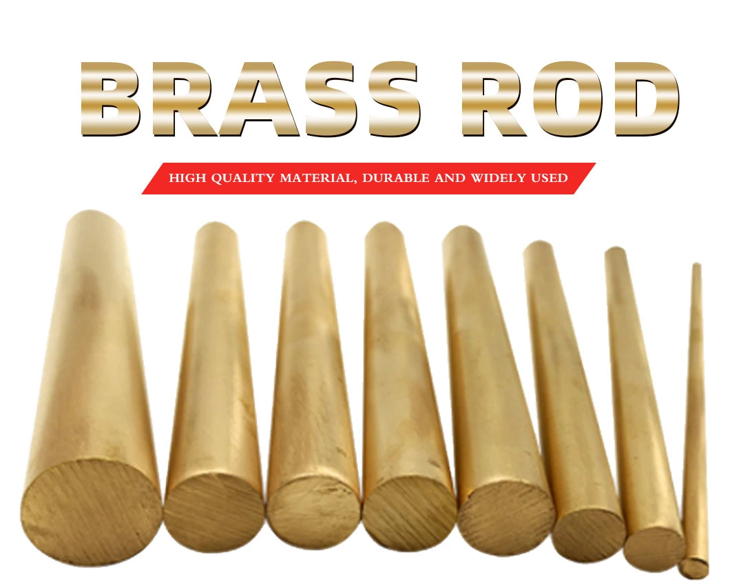 C38500 C3603 Brass Alloy Round Bar