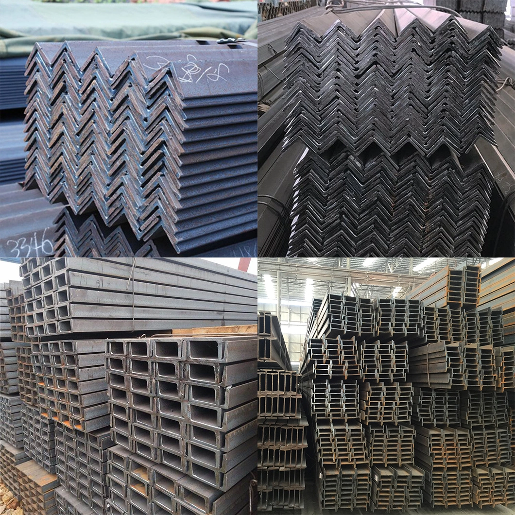 Hot Sale Angle Steel ASTM A36 A53 Q235 Q345 Carbon Equal 2 Inch Angle Steel Iron L Shape 250X250 Mild Steel Angle Bar