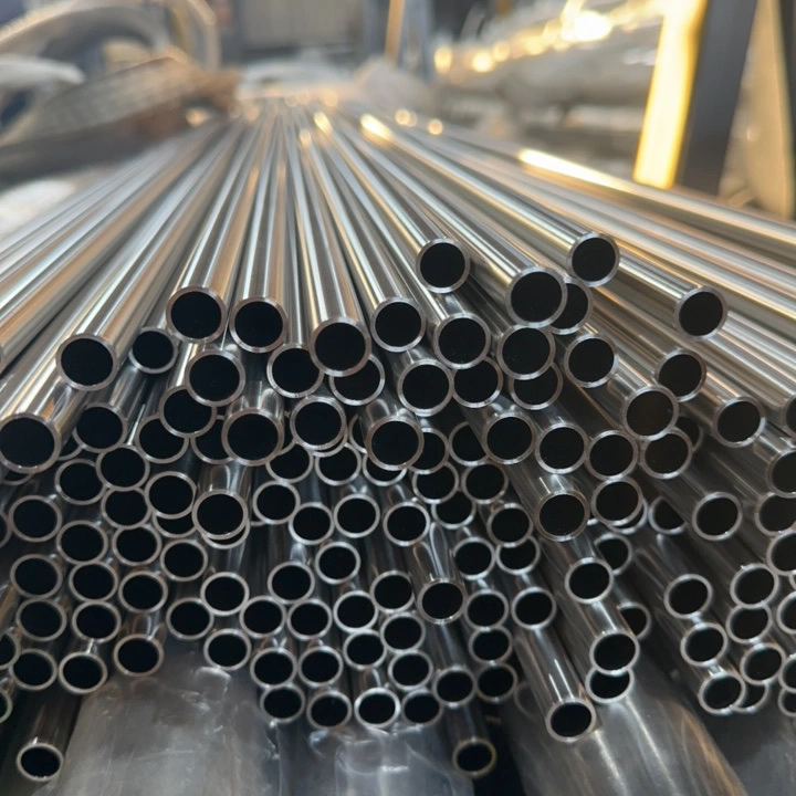 Hot Cold Rolled Ss 304 304L 317L 347 347H 310S 310h 314 ISO TUV PED SGS Stair Railing Round Square Alloy Carbon Galvanized Stainless Seamless Welded Steel Tube