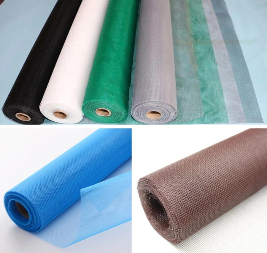 PVC Coated Invisible Window Screen Mesh Wire Mesh Netting