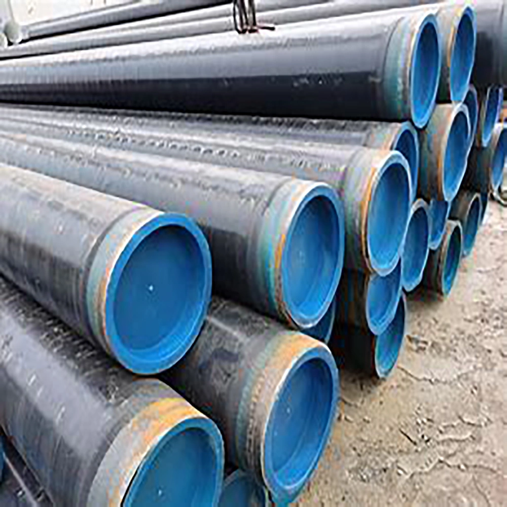 3PE Powder Internal Wall Anti-Corrosion Spraying Line Steel Pipe