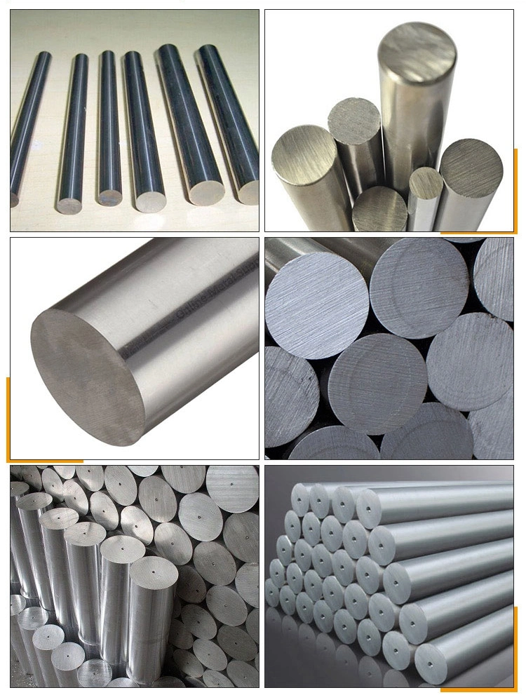 ASTM A276 SUS 201 304 316 430 Ss Stainless Steel Round Bar