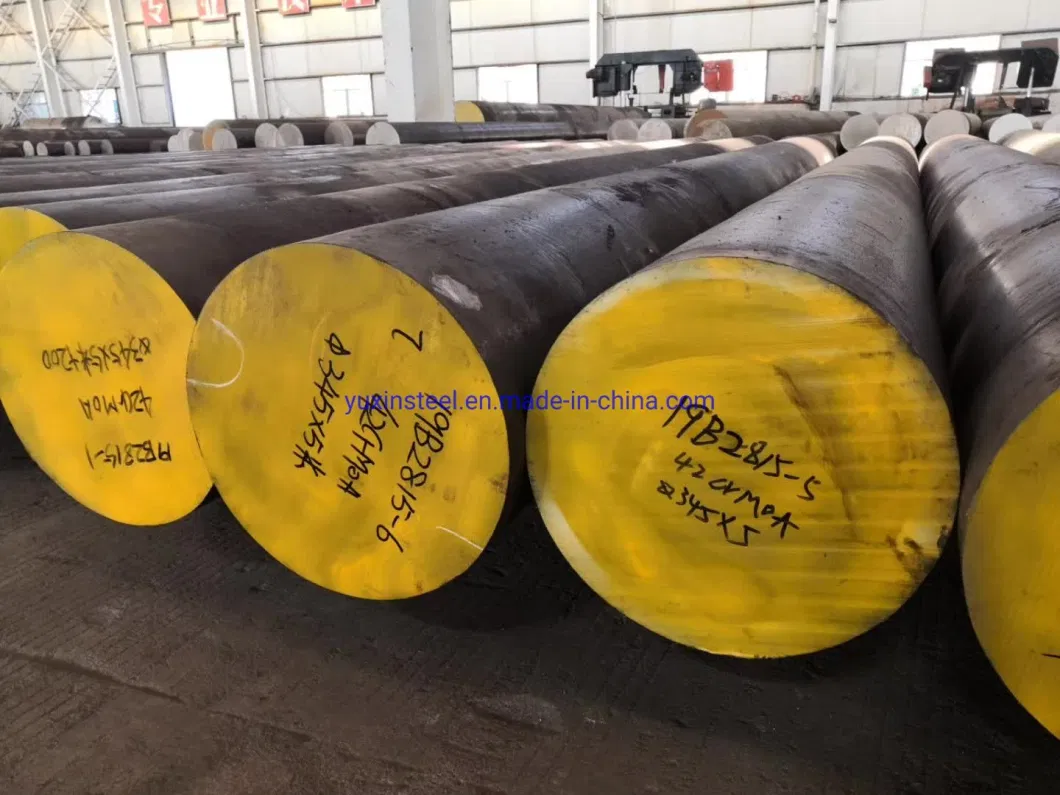 Forged Steel Round Hollow Bar AISI 4140, 4130, 4340, 4330, 4145h with Qt