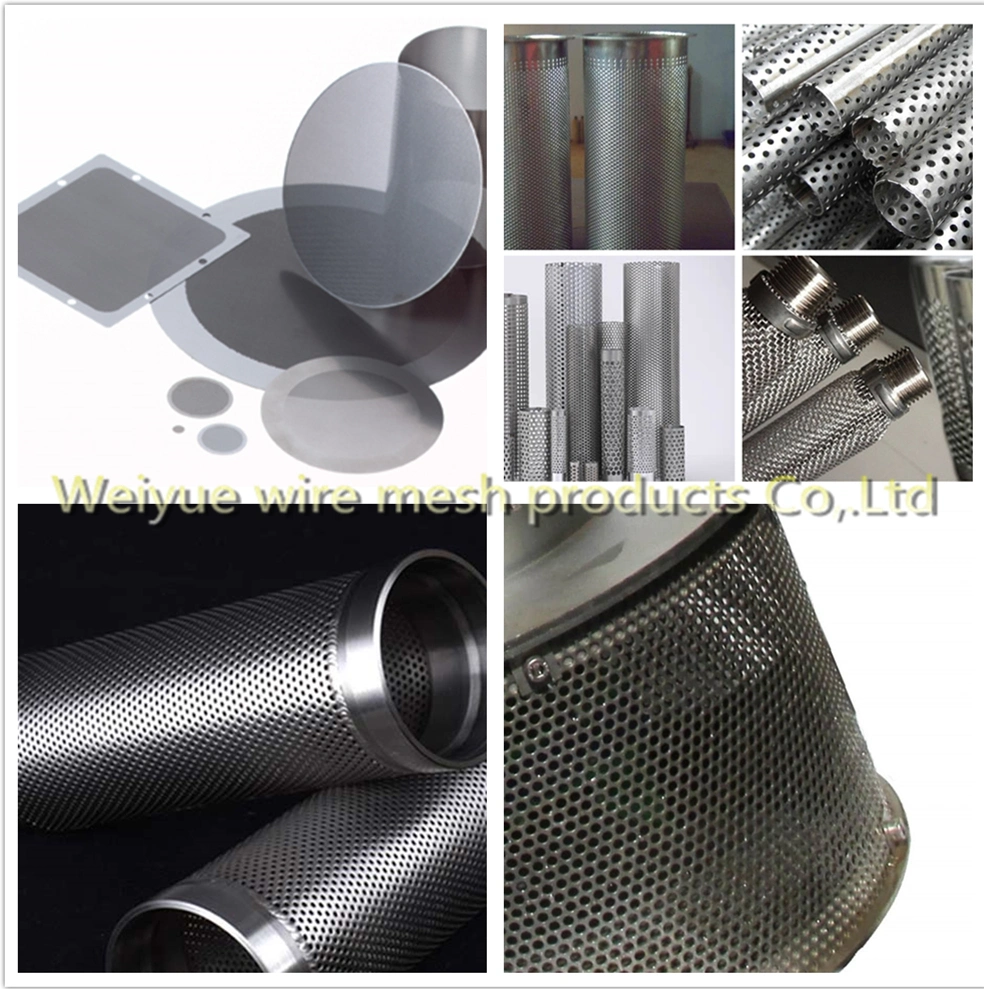 24 Ga Thickness 4X8 Inch Stainless Steel 304 Round Hole Perforated Sheet