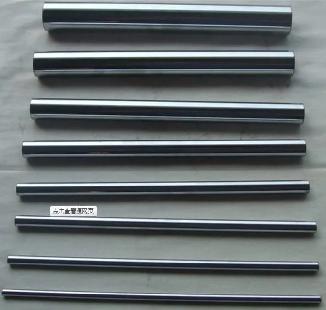 ASTM Industrial Metal Supplier Supply Black 2mm 5mm 20mm Black Polished Stainless Steel Round Rod/420 304 316 2205 2507 Stainless Steel Rod