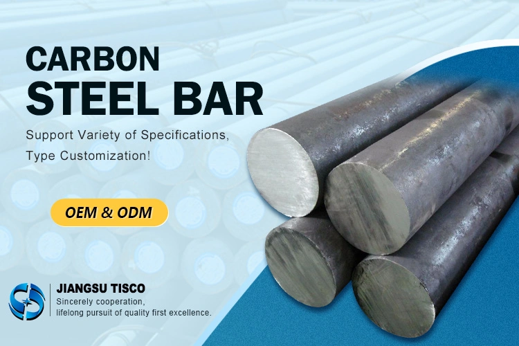 High-Quality Steel Carbon Steel Round Bar with Nice Price