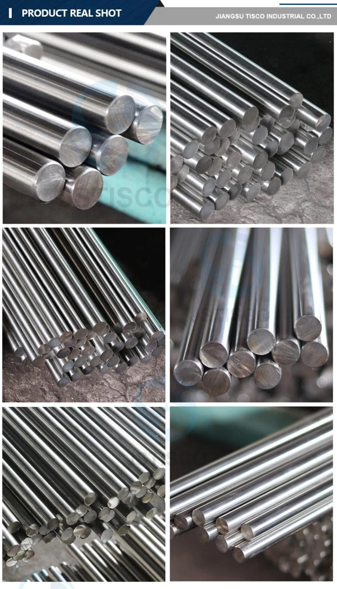 Polished Rod 309S 310S Precision Ground Stainless Steel Round Bar