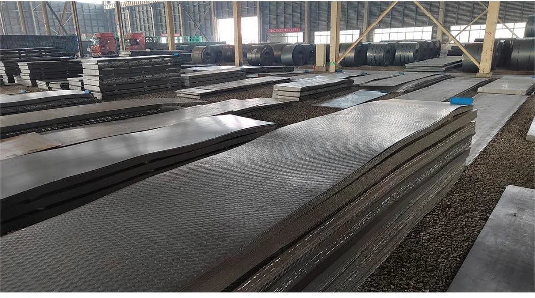 Ms Carbon Steel A36 Q235 4mm Steel Plate