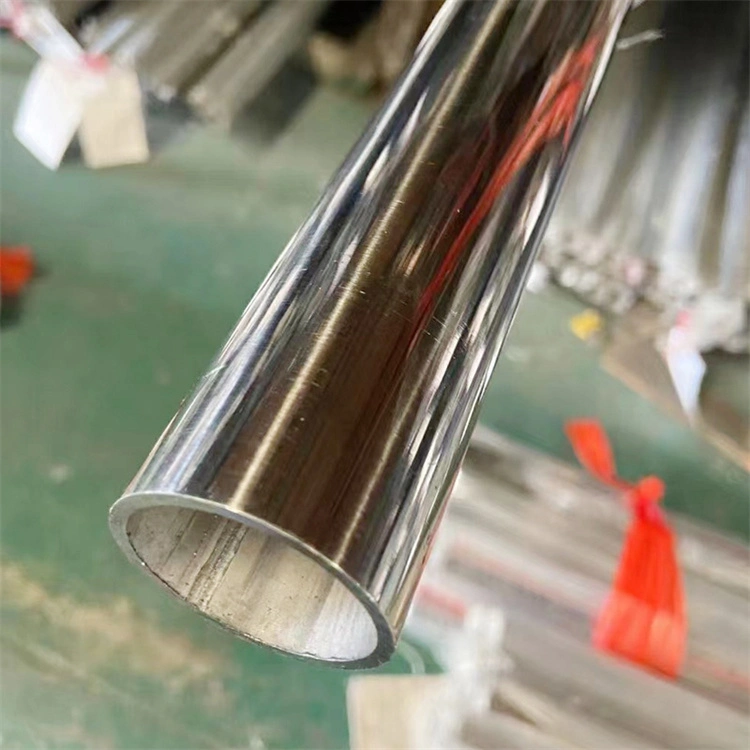 316L Round Seamless Stainless Steel Pipe 316 Stainless Steel Tube