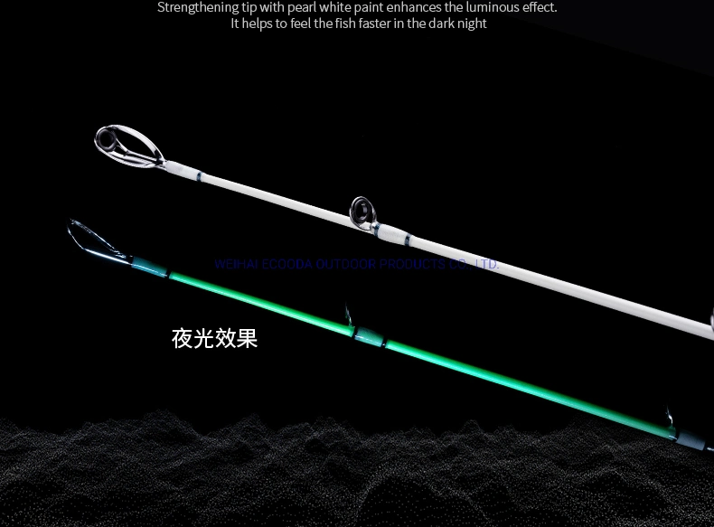 Ecooda Offshore Boat Fishing Rods Fishing Pole OEM ODM