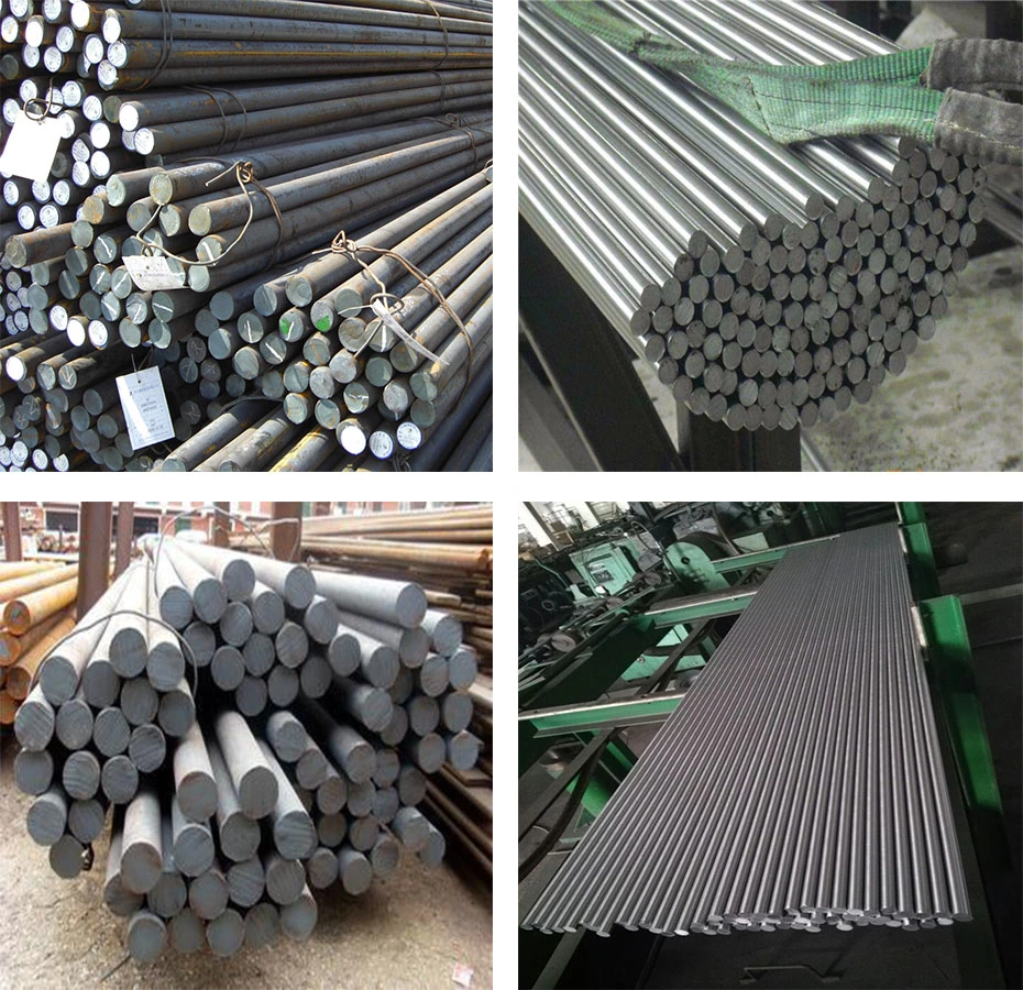 Factory Discount Price A36 Ss400 Q235 Q345 Carbon Steel Round Bar for Petrochemical Support Customization