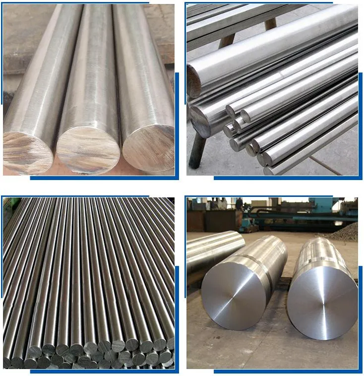 Flat Angle Round Bar/Rod 201 304 316 Stainless Steel Rod From 5mm to 250 Diameter