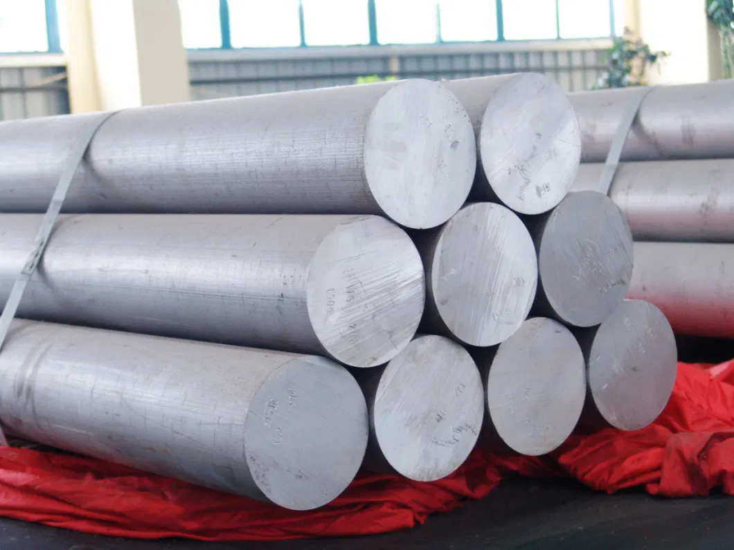 Extruded Aluminum Alloy Round Bar 6061 High Quality