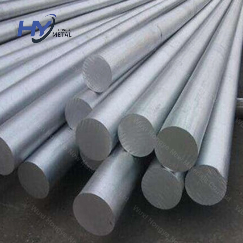 High Quality 3mm 10mm 15mm ASTM 6063 Aluminium Alloy Round Rod Bar