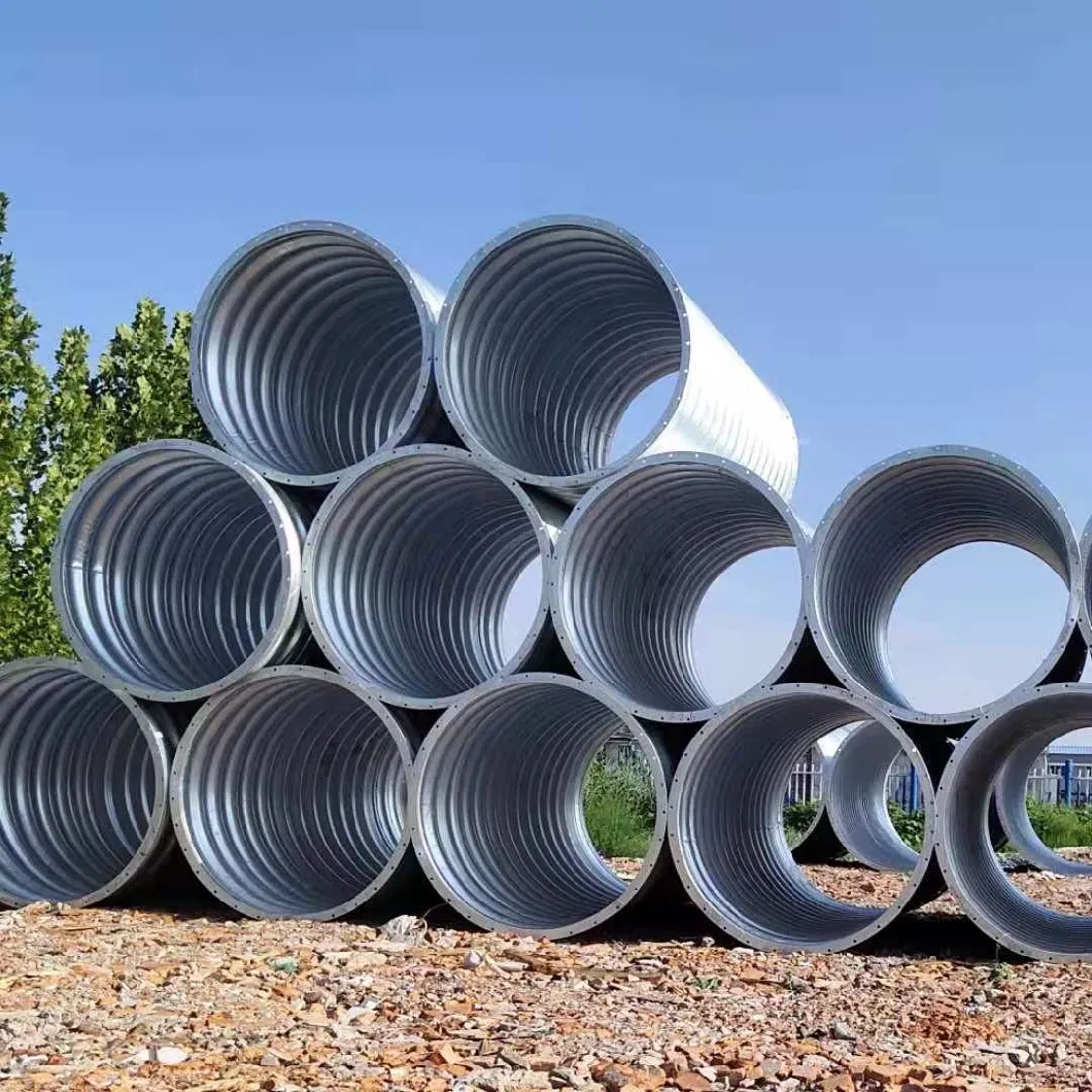 Steel Corrugated Galvanized Culvert Conform to Aashto Standards